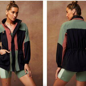 Fabletics full zip jacket. X-Large. Women. Never worn. Spring summer active.